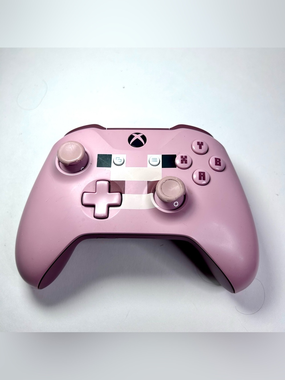 Microsoft XBox One Wireless Controller Minecraft Pig Limited Edition